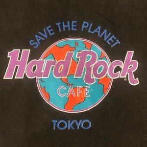 VINTAGE Hard Rock Cafe Tokyo, Japan T-Shirt